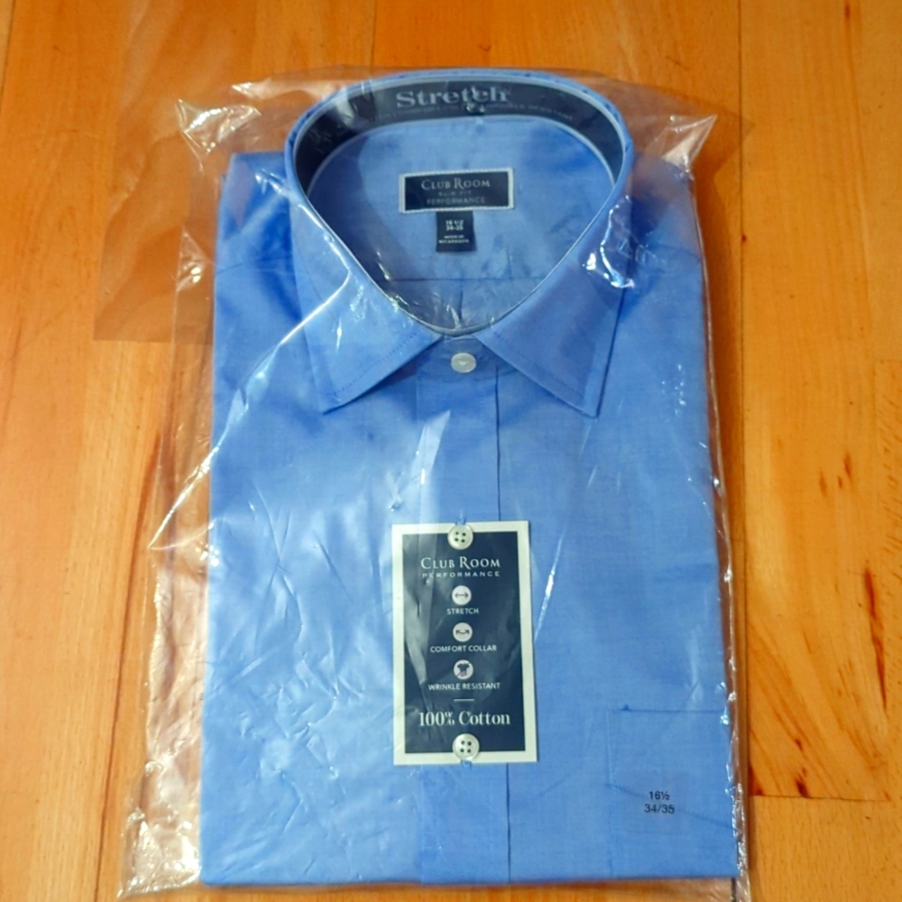 Long sleeve button down shirt Slim Fit